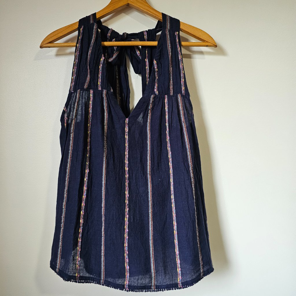 Nwt Anthropologie Boho Deep V Neck Tank